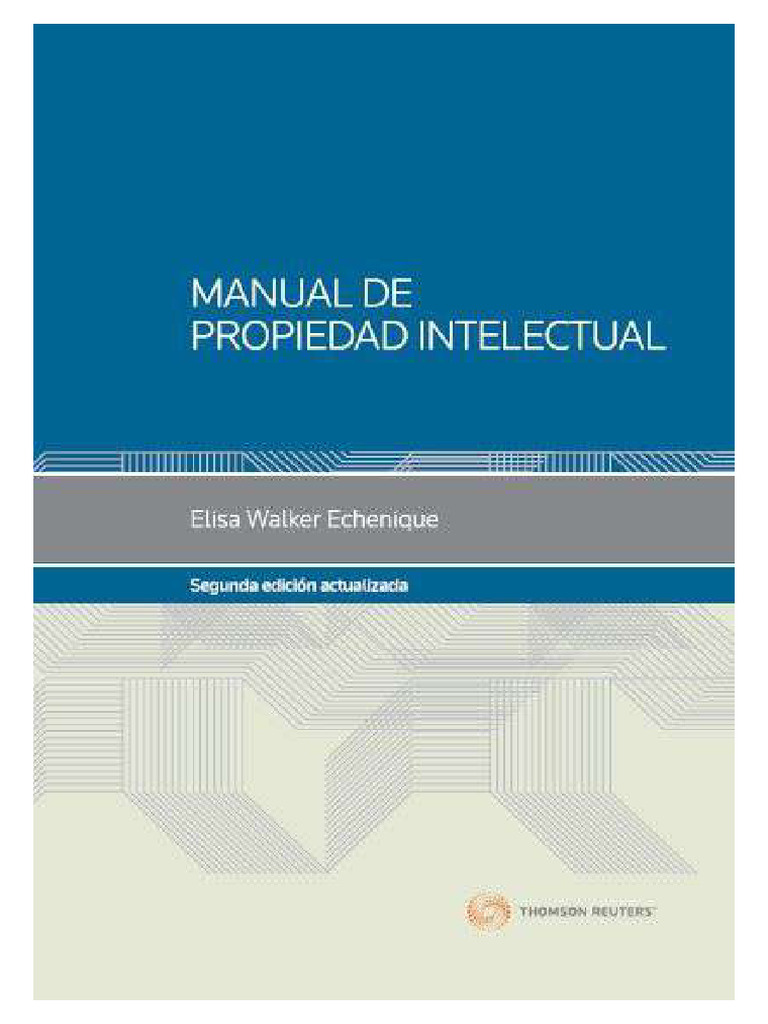 Manual Actualizado de Propiedad Intelectual | PDF | Derechos de autor ...