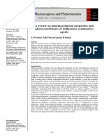 A Review On Pharmacological Properties and Phytoconstituents of Indigenous Carminative Agents