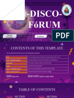 Disco Ball Minitheme by Slidesgo