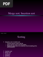 Download Insertion Merge Sort by api-3825915 SN7140217 doc pdf