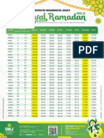 Jadwal Imsak Ramadan 1445H