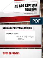 Normas Apa Sèptima Edición