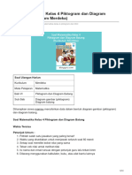 Soal Matematika Kelas 4 Piktogram Dan Diagram Batang Kurikulum Merdeka