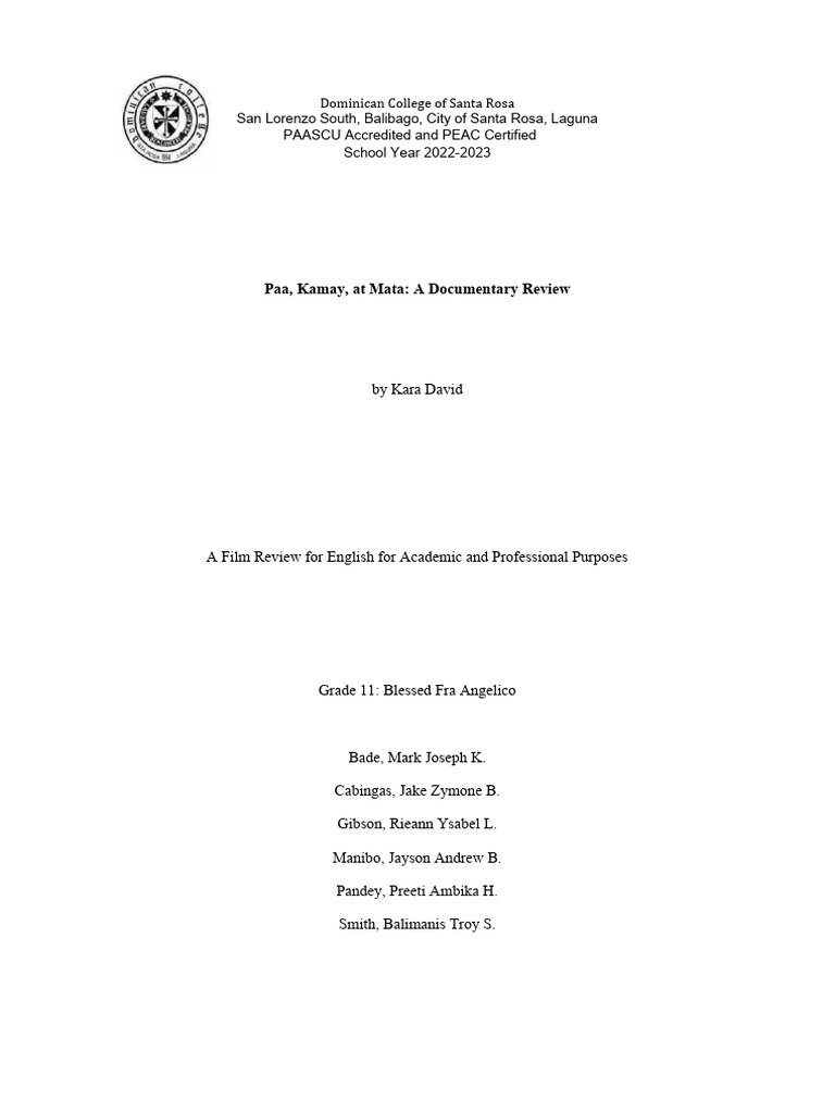 paa-kamay-at-mata-a-documentary-review-group-2-pdf-special