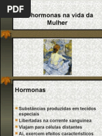 As Hormonas Na Vida Da Mulher