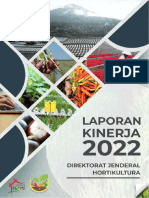 Laporan Kinerja Ditjen Horti Tahun 2022 - Final