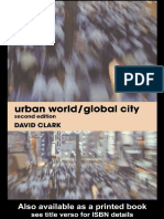 CLARK, David. Urban World - Global City
