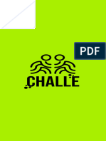 Challe App Ui Design