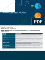 Lecture 2 - Protocols and Models For Network 1