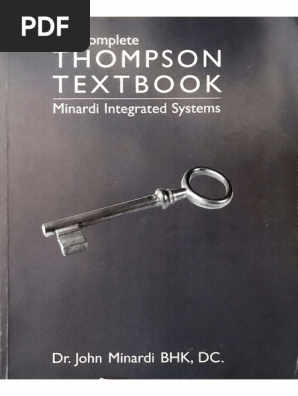 The Complete Thomson Book Minardi Integrated Systems 1nbsped