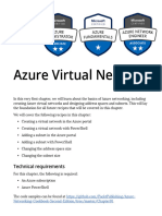 Azure Virtual Network: Technical Requirements