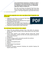 Peraturan Pemerintah Republik Indonesia Nomor 55 Tahun 2023 Bab X Pajak Penghasilan Atas Penghasila