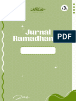Jurnal Ramadhan by Ummu Fa