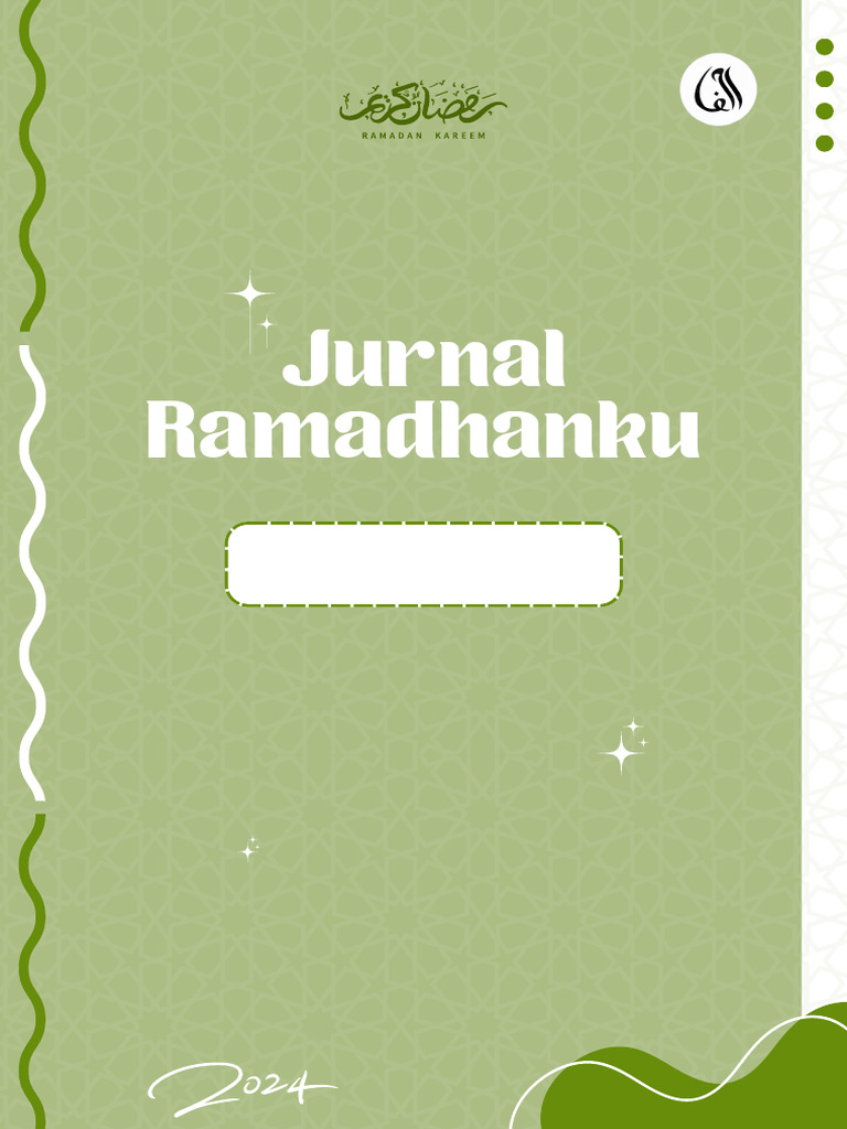 Jurnal Aktivitas Ramadhan 2024 | PDF | Pengembangan Diri