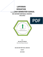 Laporan Kegiatan Tengah Semester