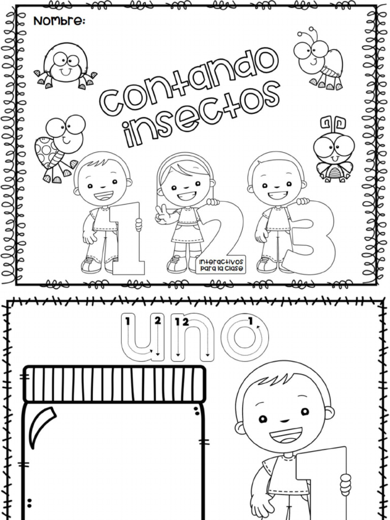 10 PLA - CONTANDO INSECTOS B&N | PDF