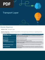 Lecture 5 - Transport Layer Network1