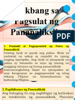 Lesson 1 Pagbasa at Pagsusuri Sa Ibat Ibang Teksto