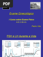 Exame Ginecológico