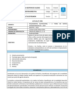 Acta - Pi3996 - Carita de Angel - Seguimiento Nutricional 3 Toma