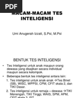 Download 5 Macam Tes IQ - Revisi by nidya_rachma SN71402628 doc pdf