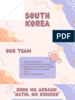 Pastel Cute Group Project Presentation