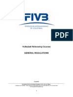 FIVBVBRefereeing Course Regulationsv 102016