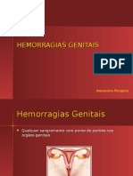 Hemorragias Genitais