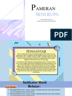 SENI RUPA Pameran Seni Rupa Kelas XI