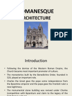 Romanesque Architecture - Lecture