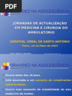 Gravidez Na AdolescÊncia Apresentação