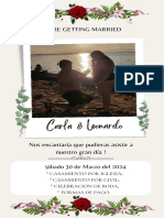 Carla & Leonardo-La Boda