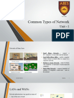 03 Common Types of Network