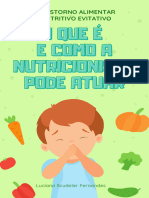 E-BOOK - Atuação Do Nutricionista No TARE