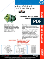 Componentes Alternador For Ranger