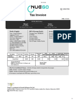 Tax Invoice: Indore Bhopal
