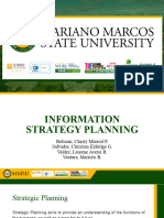 Information Strategy Planning