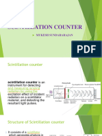 Scintillation Counter