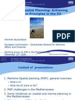 Maritime Spatial Planning en
