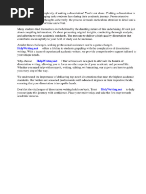 Thank You Note Dissertation Committee