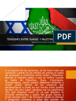 Tensiones Entre Israel y Palestina.