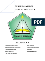 Ham Berdasarkan Nilai Nilai Pancasila