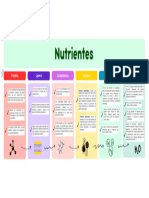 Mapa Conceptual Identificar Los Aportes Nutricionales Del Alimento en El Desarrollo Bovino