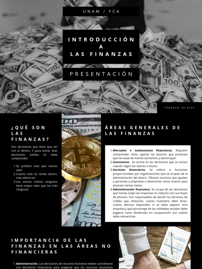 Introducción A Las Finanzas | PDF | Business | Compartir (Finanzas)