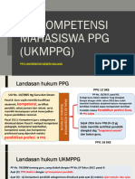 Pembekalan UKMPPG - Uji Kinerja Dan Portofolio