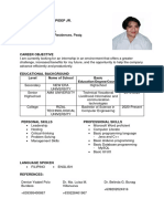 Depidep Resume