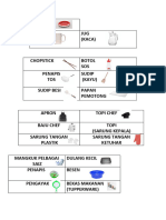 Peraturan Dapur Dan Hiasan Dapur