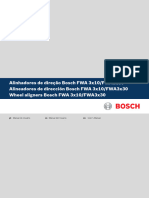 Bosch Manual FWA3310 3410 A4