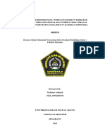 The Role of Job Embeddedness, Work Engagement in Organizational Commitment and Work It Self As Intervening Variables in BMT Nu Kasiman Indonesia