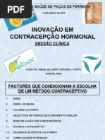 Novos mÉtodos Contraceptivos 1pq